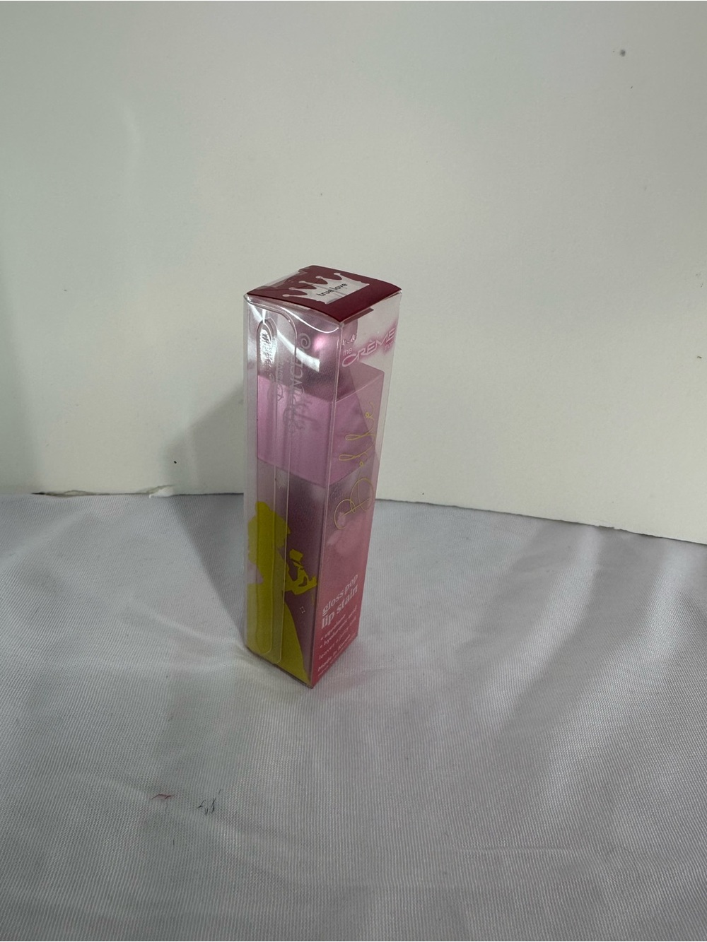 The Crème Shop x Disney Princess Belle
Gloss Pop Lip Stain in "True Love"